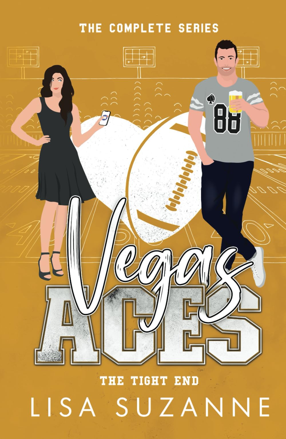 Vegas Aces: The Tight End Complete Series (Vegas Aces Complete Series Box Sets)