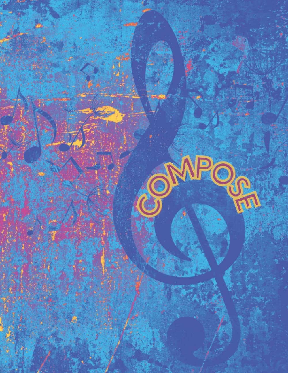 Compose: Music Manuscript Paper