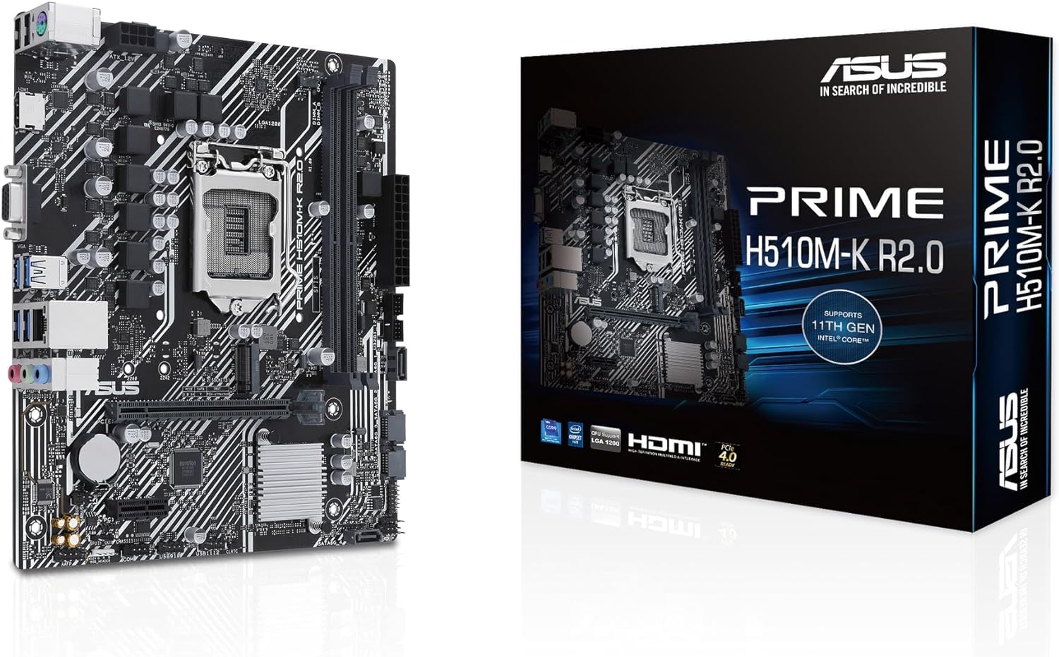 PC HOME OFFICE I5 10400, 8GB DDR4, SSD 480GB, Décima Geração Intel