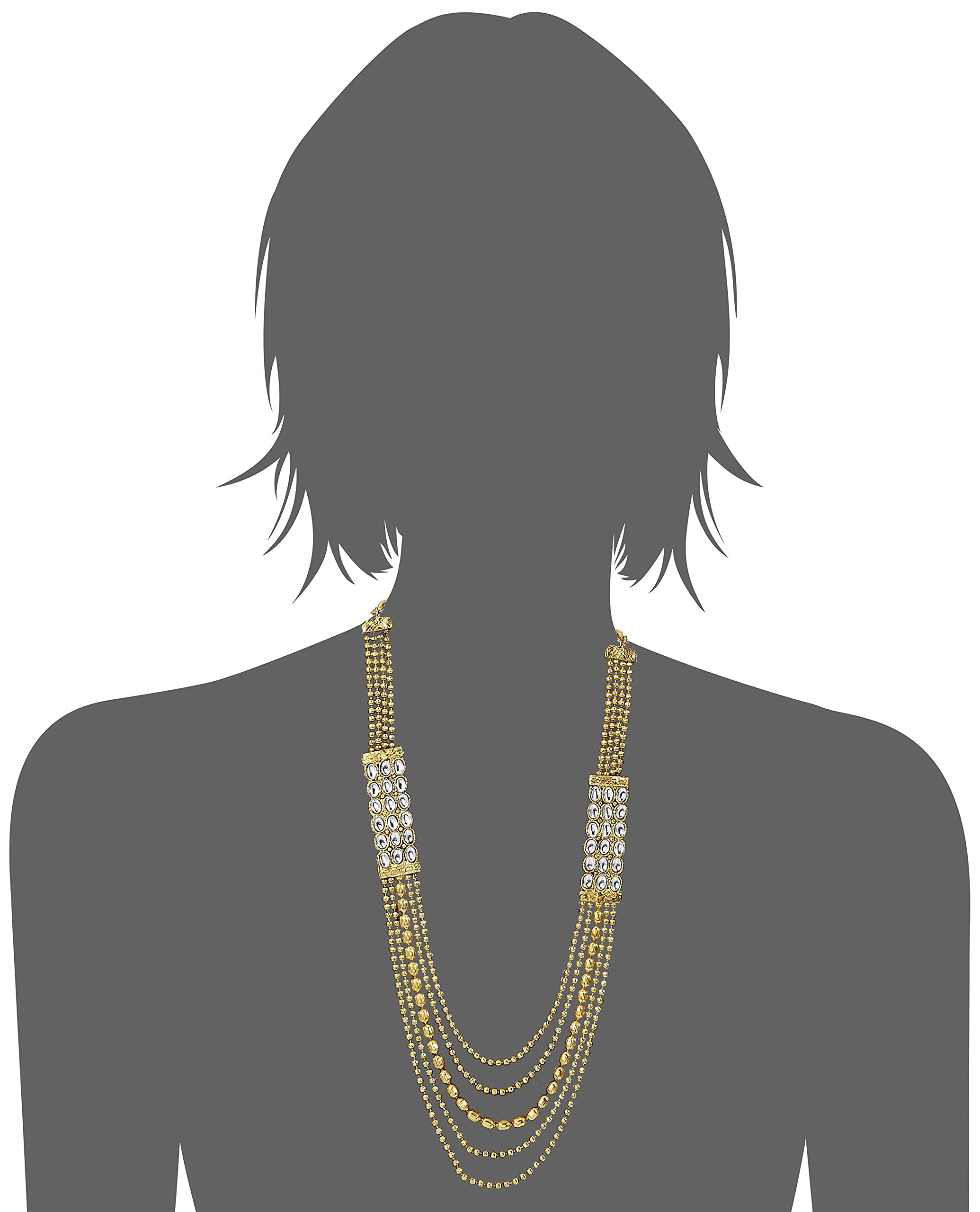 Plated Necklace Set (N81874SK)