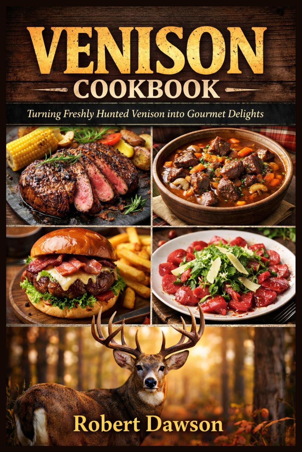 Venison Cookbook: Turning Freshly Hunted Venison into Gourmet Delights