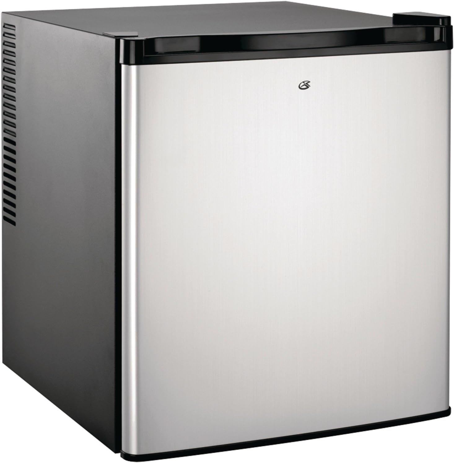 Af100s 1.7-Cubic Foot Compact Refrigerator, Silver and Black