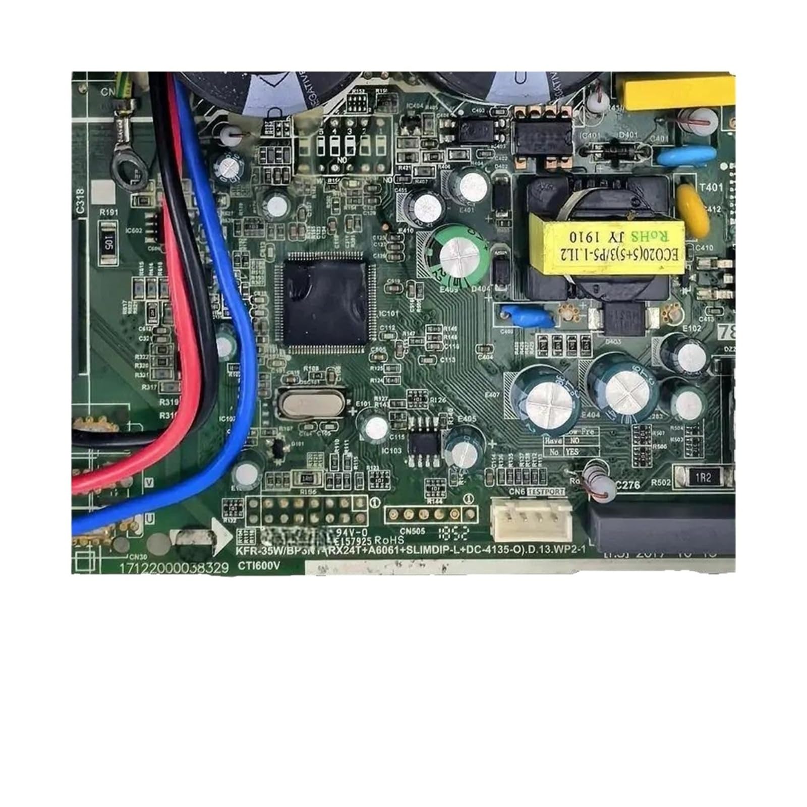Compatibile Con Midea, Scheda Di Circuito Del Computer Del Condizionatore D'aria KFR-35W KFR-35W/BP3N1 KFR-35W/BP3N1-(RX62T+41560).D.13.WP2-1