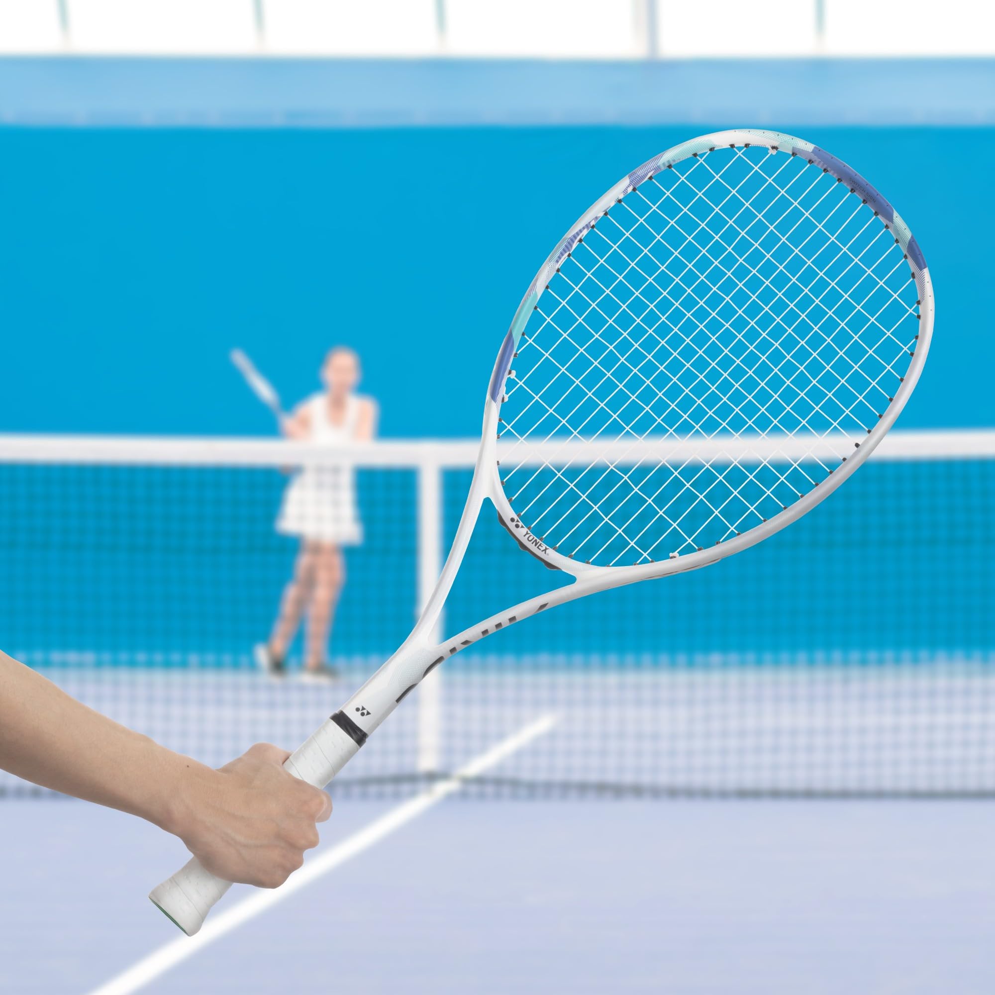 Amazon | ヨネックス(YONEX) ソフトテニス ラケット ガット張り上げ済
