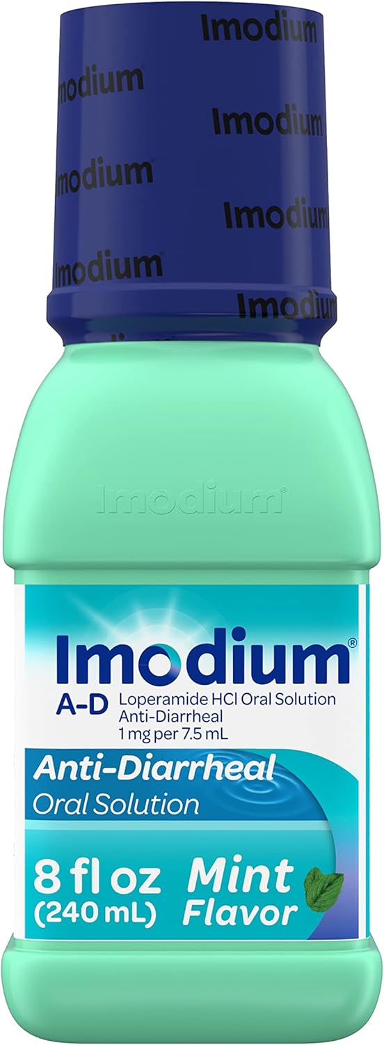 Imodium Liquid Anti Diarrheal