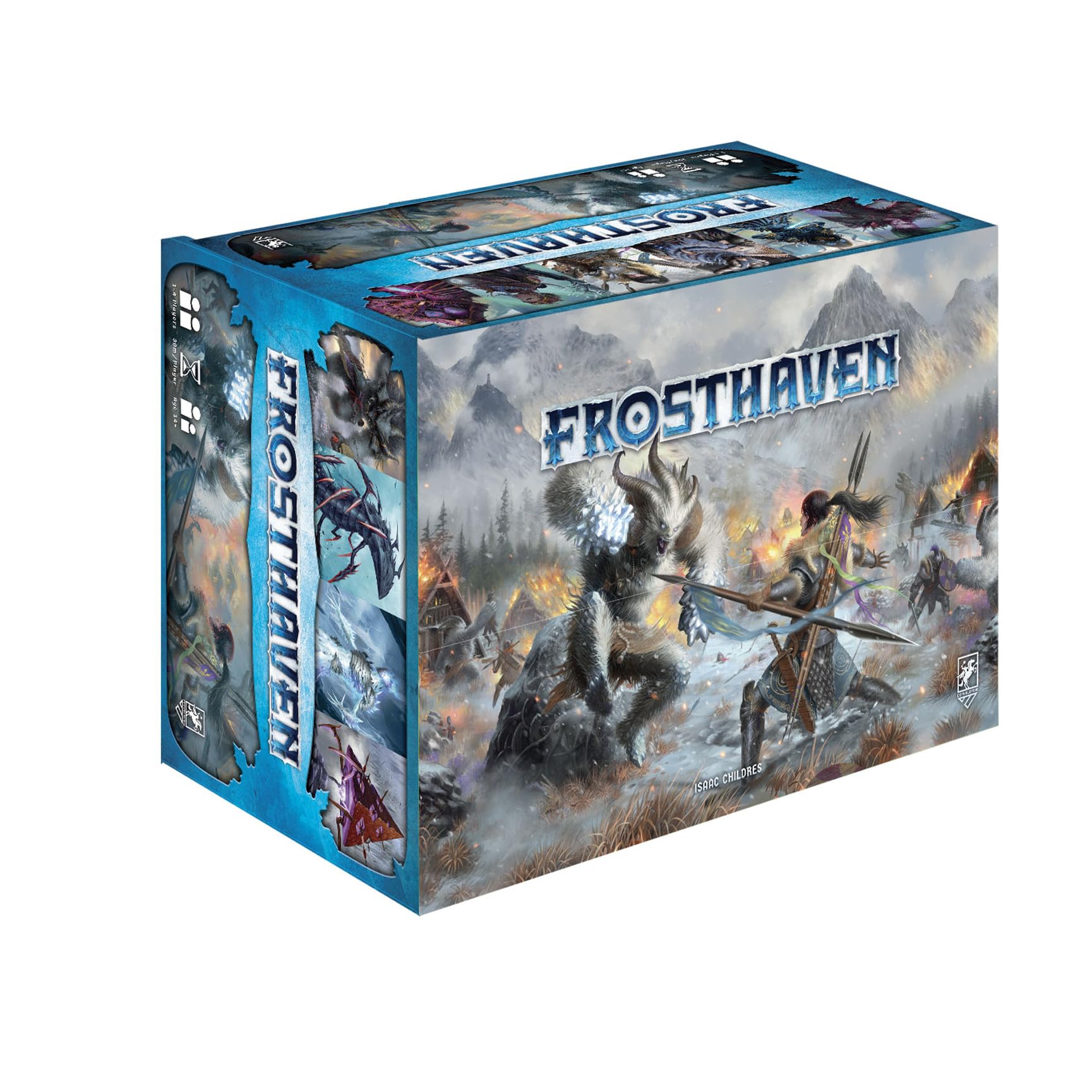Acheter Frosthaven - Jeux de société expert - Cephalofair Games - Monsieur Dé