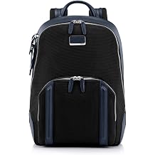 TUMI Business Bag, Black/Navy, One Size