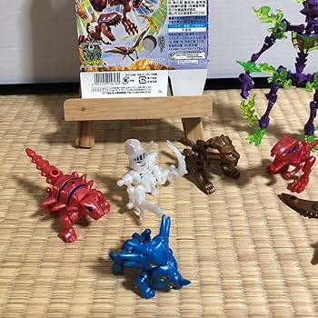 カバヤ ほねほねザウルス ダブルほねほね合体!編 全8種 Amazon.co.jp: ほねほねザウルス 第34弾 ダブルほねほね合体！編