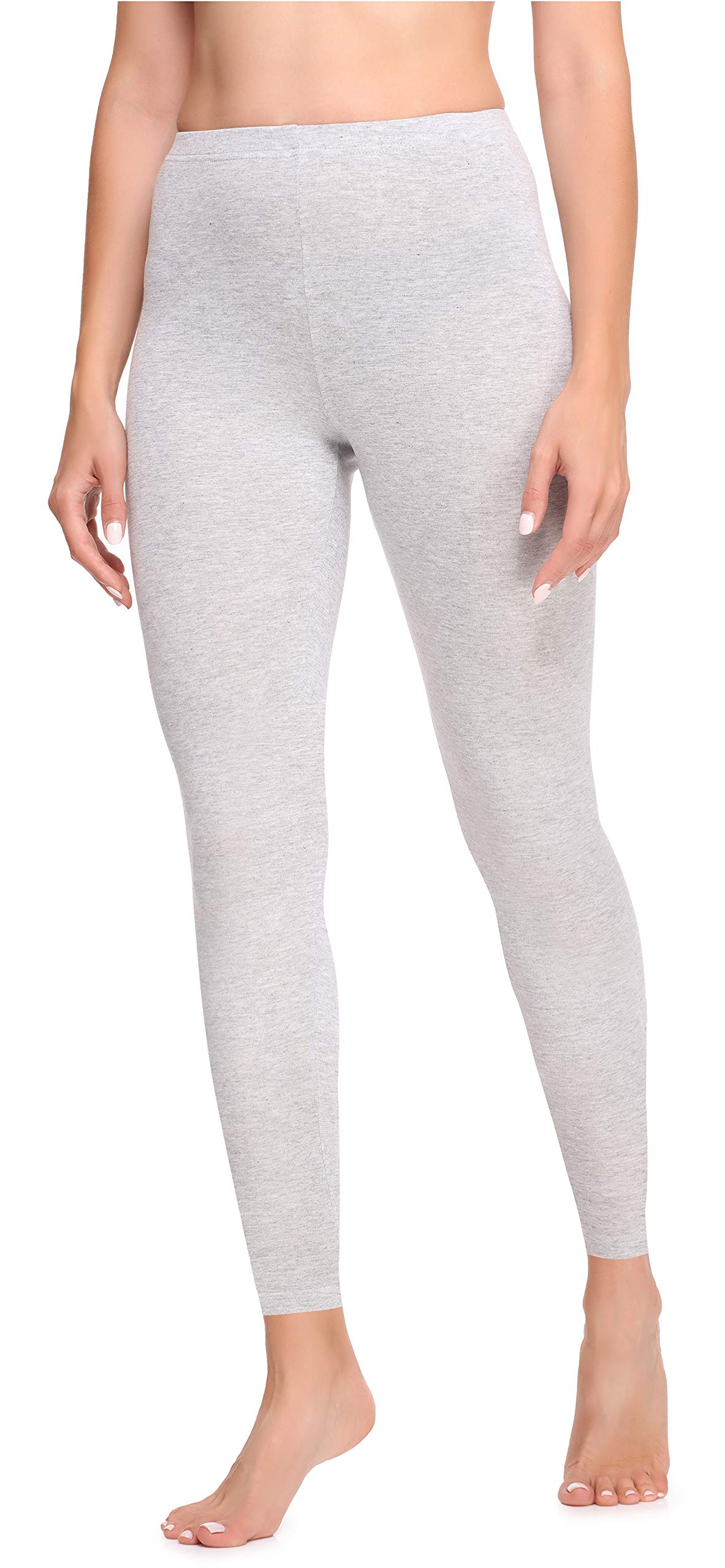 Ladeheid Damen Lange Leggings aus Viskose LA40-201