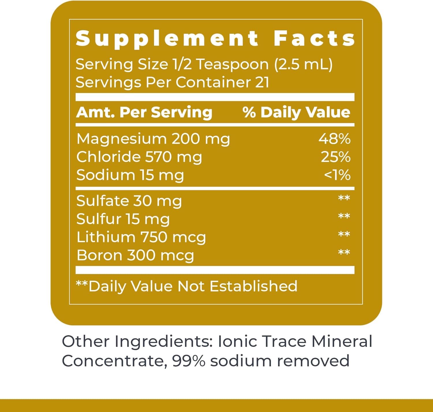 Premier Research Labs Premier pH Minerals - Trace Minerals - 2 fl oz — Amazon image 6