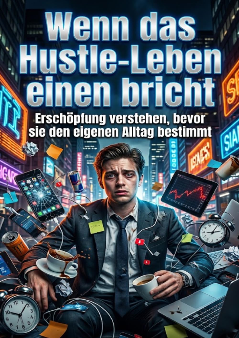 Wenn das Hustle-Leben einen bricht: Die frühen Anzeichen von Burnout erkennen: Erschöpfung verstehen, bevor sie den eigenen Alltag bestimmt