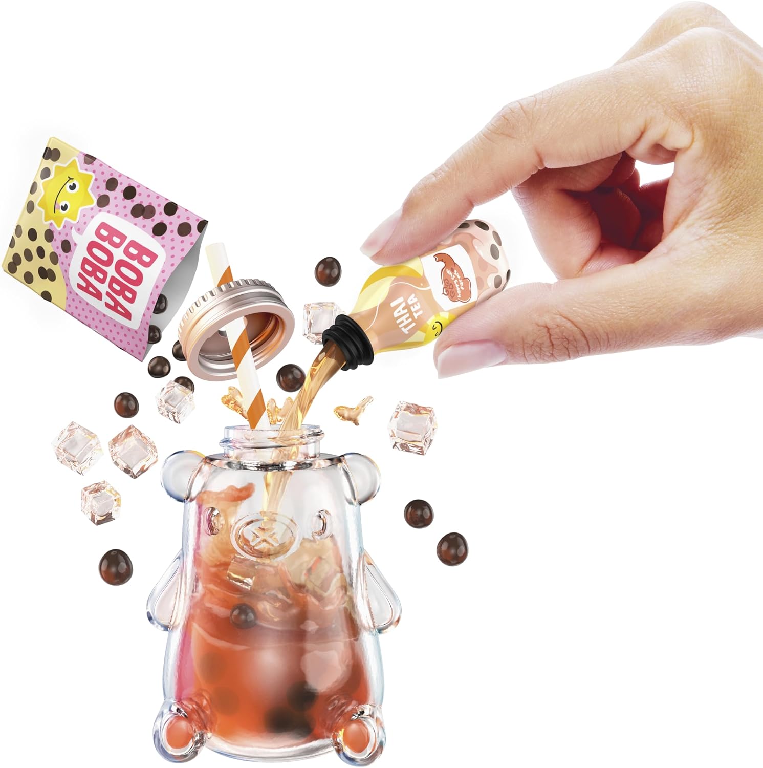 MGA's Miniverse Make It Mini Cafe Series 4, Mini Collectibles - Blind Pack, DIY, Resin Play, Replica Food, NOT Edible, Collectors, 8+ (Pack of 2) image 2