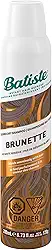 BATISTE BRUNETTE Shampoo a seco 6.7oz Remove Oleosidade, Refresca Rápido, Livre de Sulfatos, Para cabelos castanhos