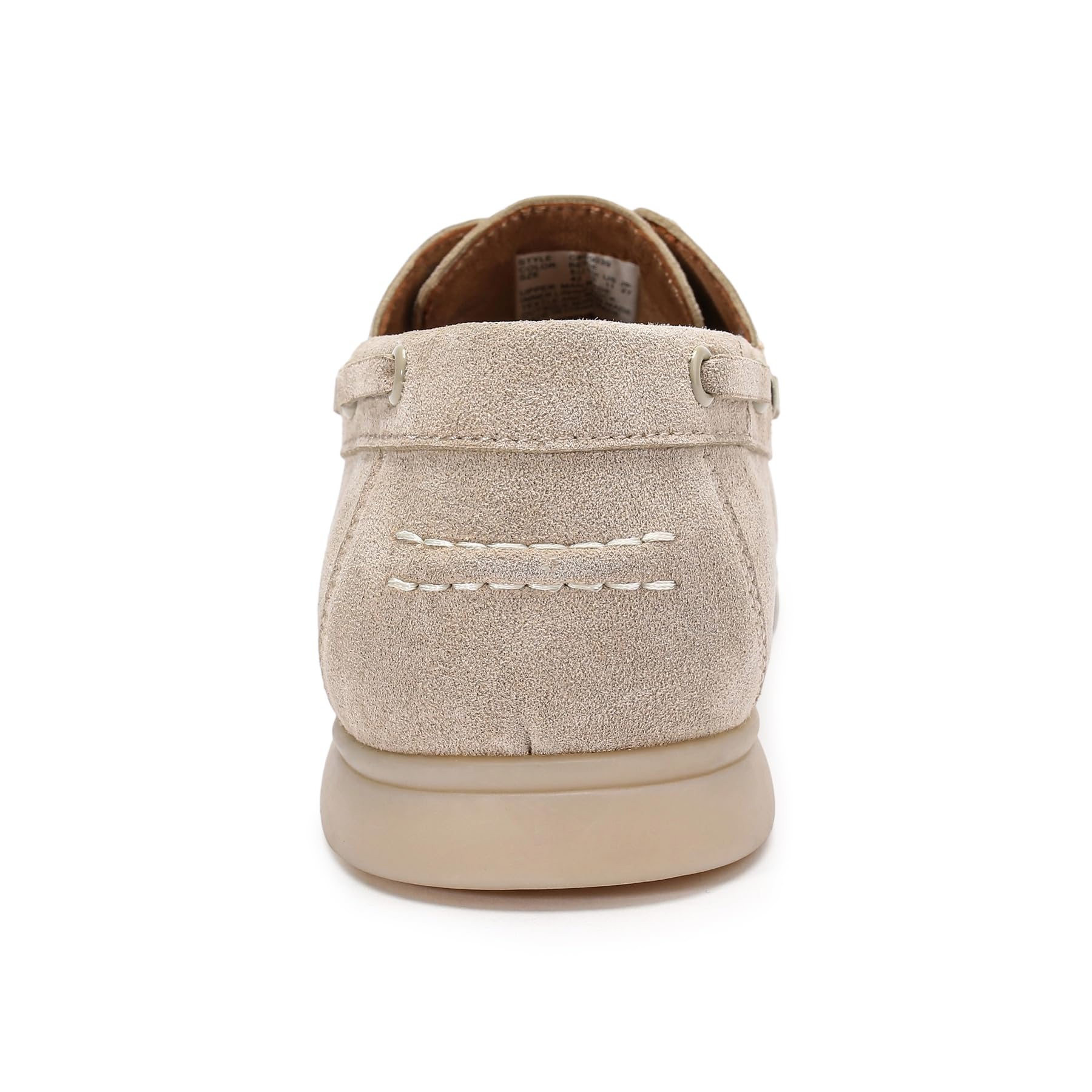 Allthemen Scarpe da Barca Uomo Casual Mocassini Classic Boat con Lacci Sneker Scamosciato Morbido Leggero