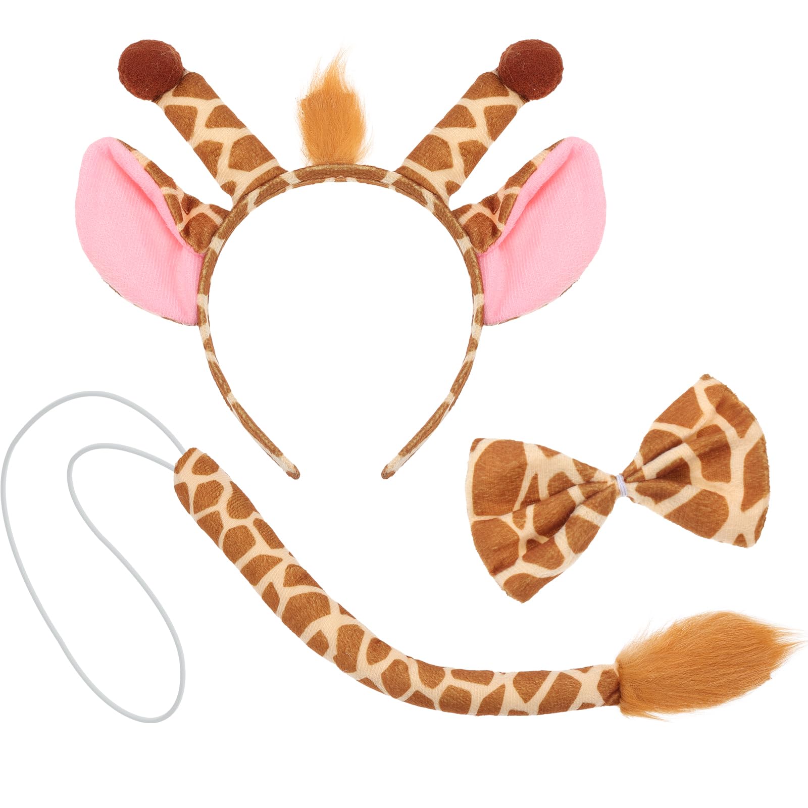 Costume Giornata Libro Costume Tigre Adulti - Orecchie E Coda Per Travestimenti E Feste Giornata Mondiale Libro - Foto 5