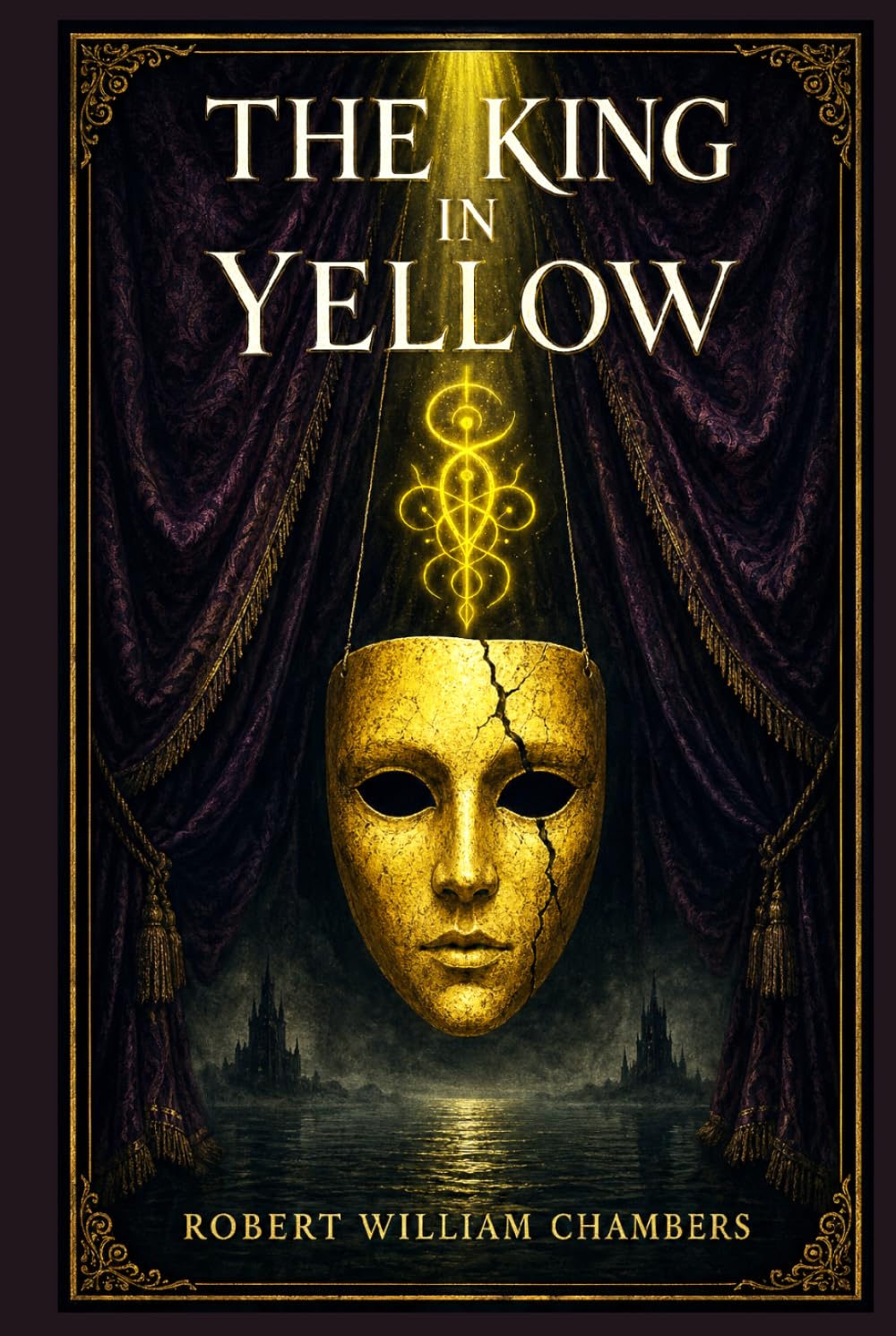The King in Yellow: A haunting collection of supernatural stories, decadent visions, forbidden art, madness, and strange romance from early American weird fiction