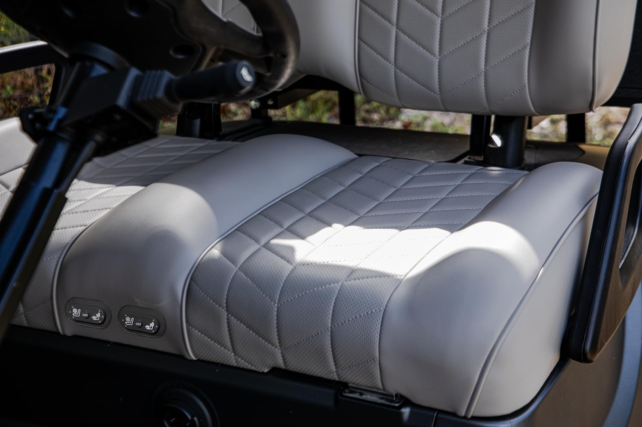 Amazon.com : MADJAX Aviator Heated/Cooled Golf Cart Front Seat