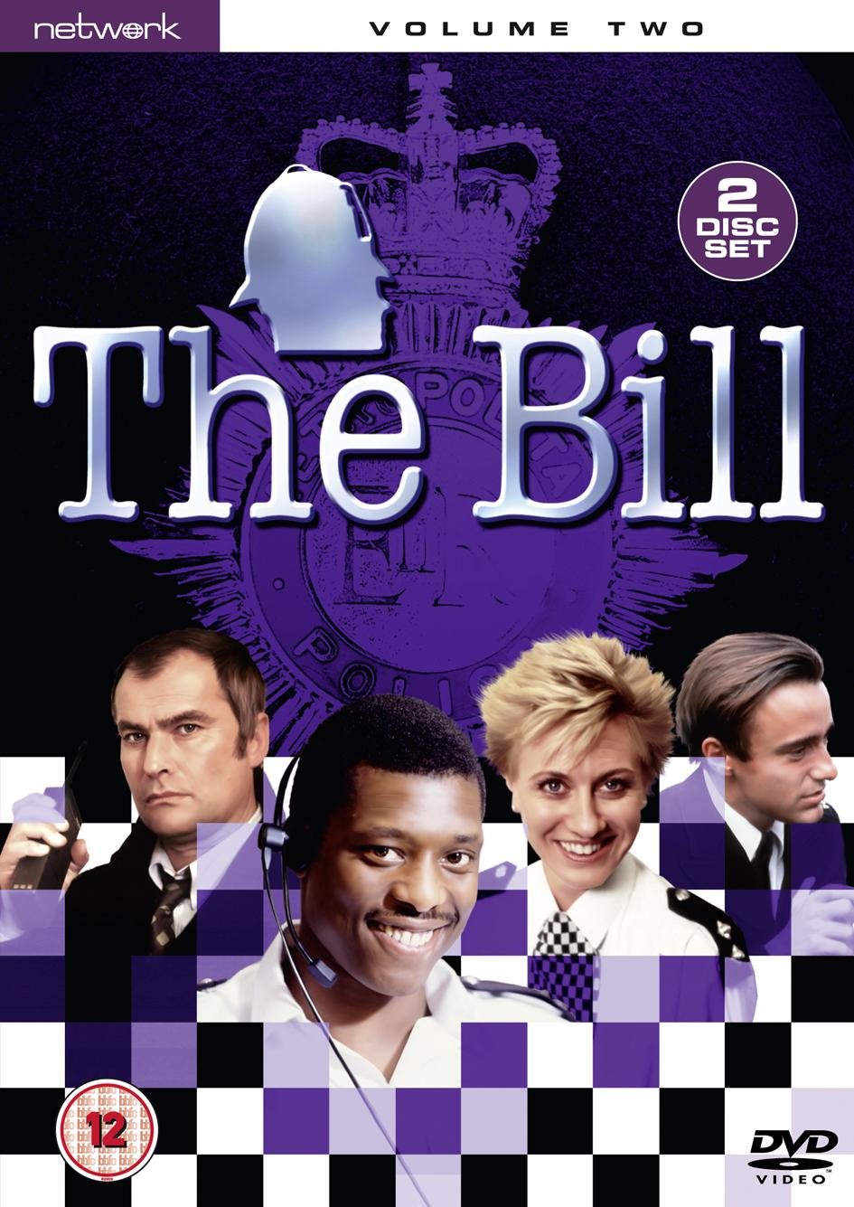 The Bill  Volume 2   2 Disc set                   Fast  Post