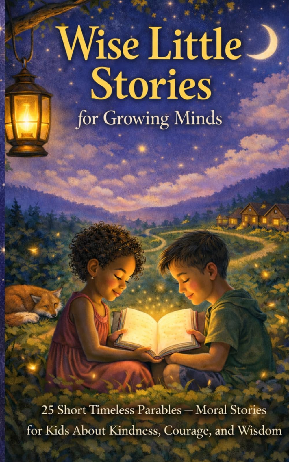 Wise Little Stories for Growing Minds: 25 Short Timeless Parables - Moral Stories for Kids about Kindness, Courage, and Wisdom