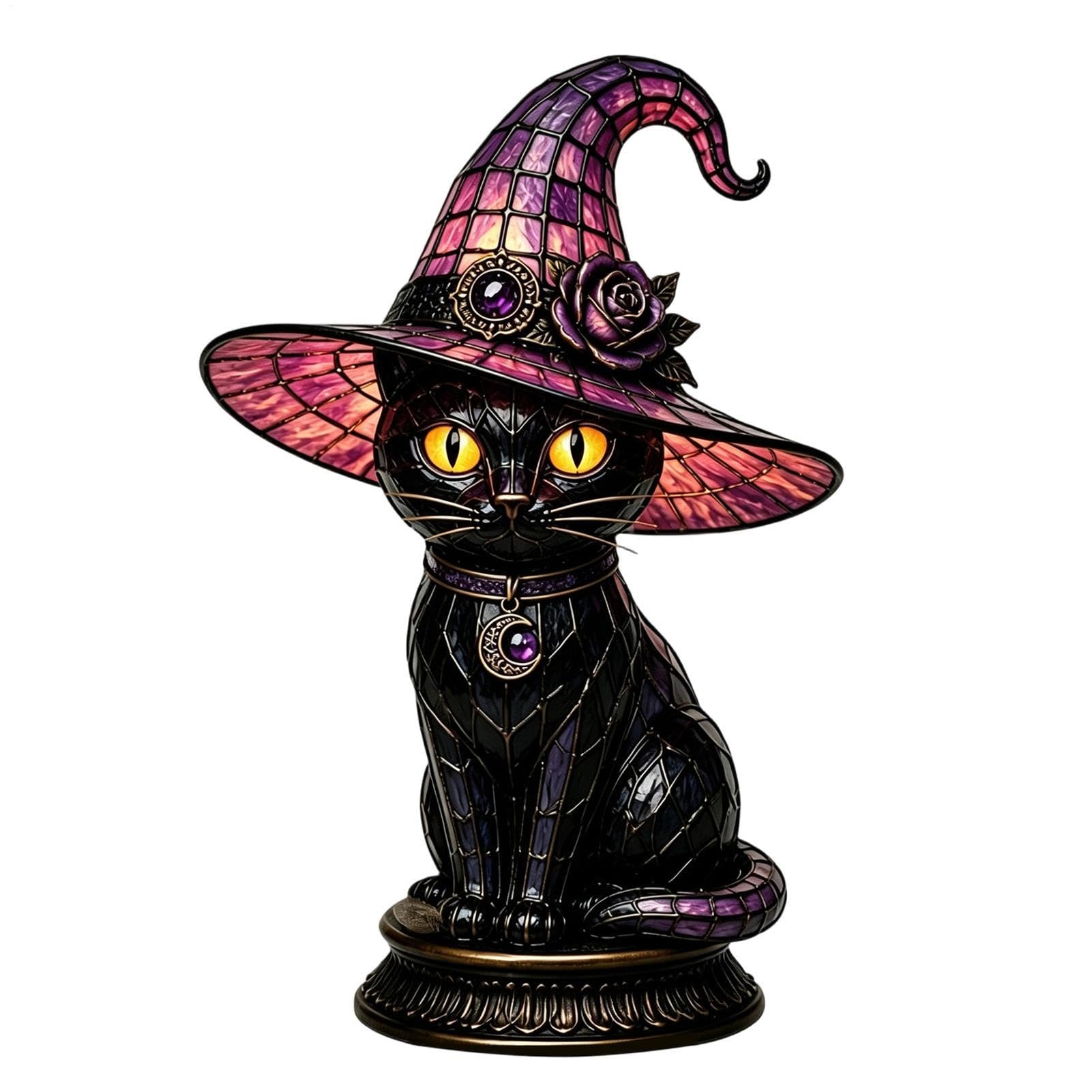 Lampada da tavolo Halloween spettrale decorative