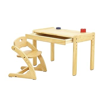 Ki 4/1〜発送時間要します様。大和屋 ブォーノ　アミーチェ　デスク＆チェア Amazon | 大和屋 ブォーノ アミーチェ デスク&チェア 机に向かっ