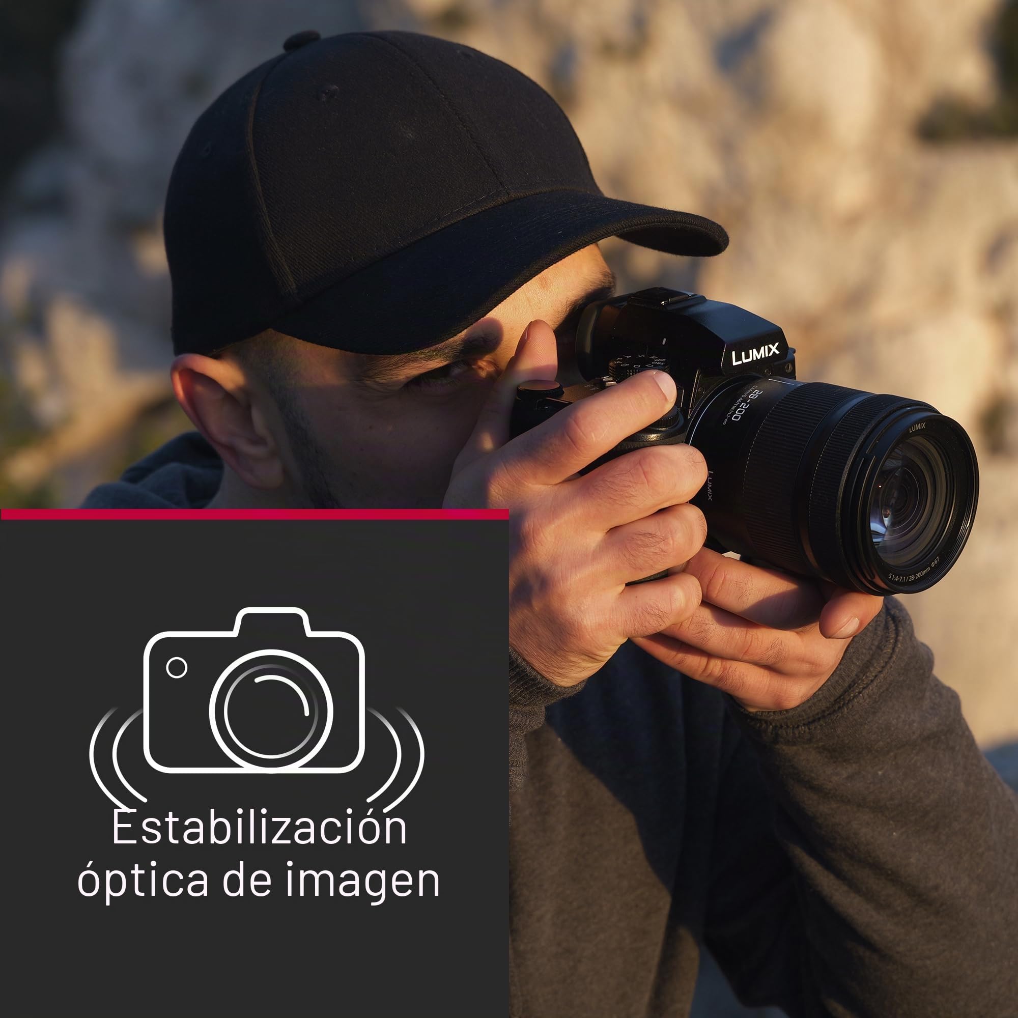 PANASONIC Objectif Lumix S 28-200mm f/4.0-7.1 Macro