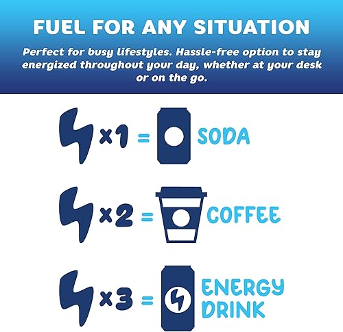 Miniatura 3 de FocusFuel Energy Chews - Sabor a limonada de fresa (15 porciones) - 100 mg de cafeína + Alpha GPC + L-teanina + B12, magnesio - Aumenta la