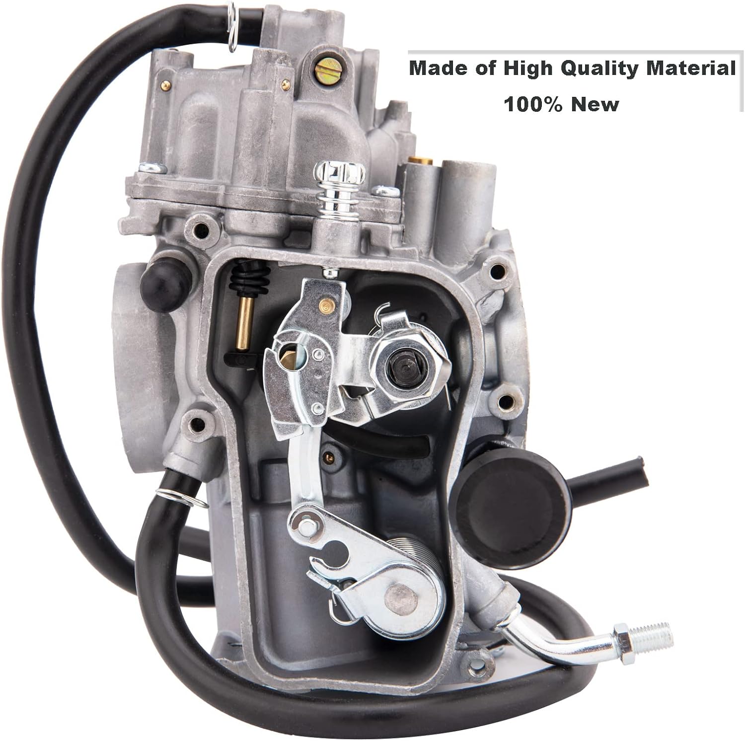 YFM350 Carburetor for Yamaha Warrior 350 Carburetor, for Yamaha Big Bear 350 Carburetors Compatible with Warrior 350 YFM350 Carburetors 1987-2004, Big Bear 350 YFM-350 1987-1998