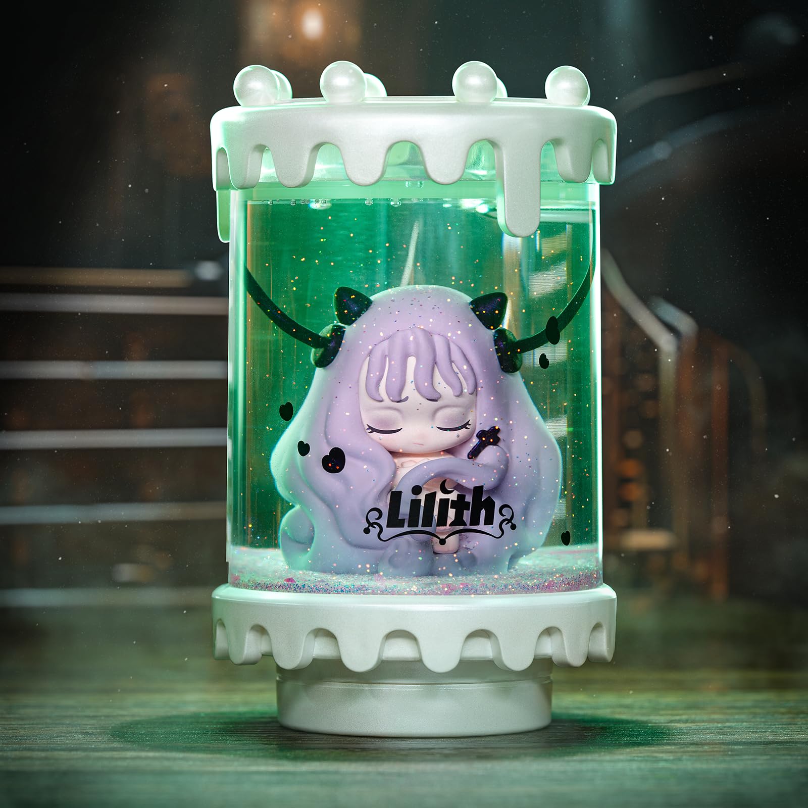 52TOYS Lilith Secret Experiment Series Blind Box Figure