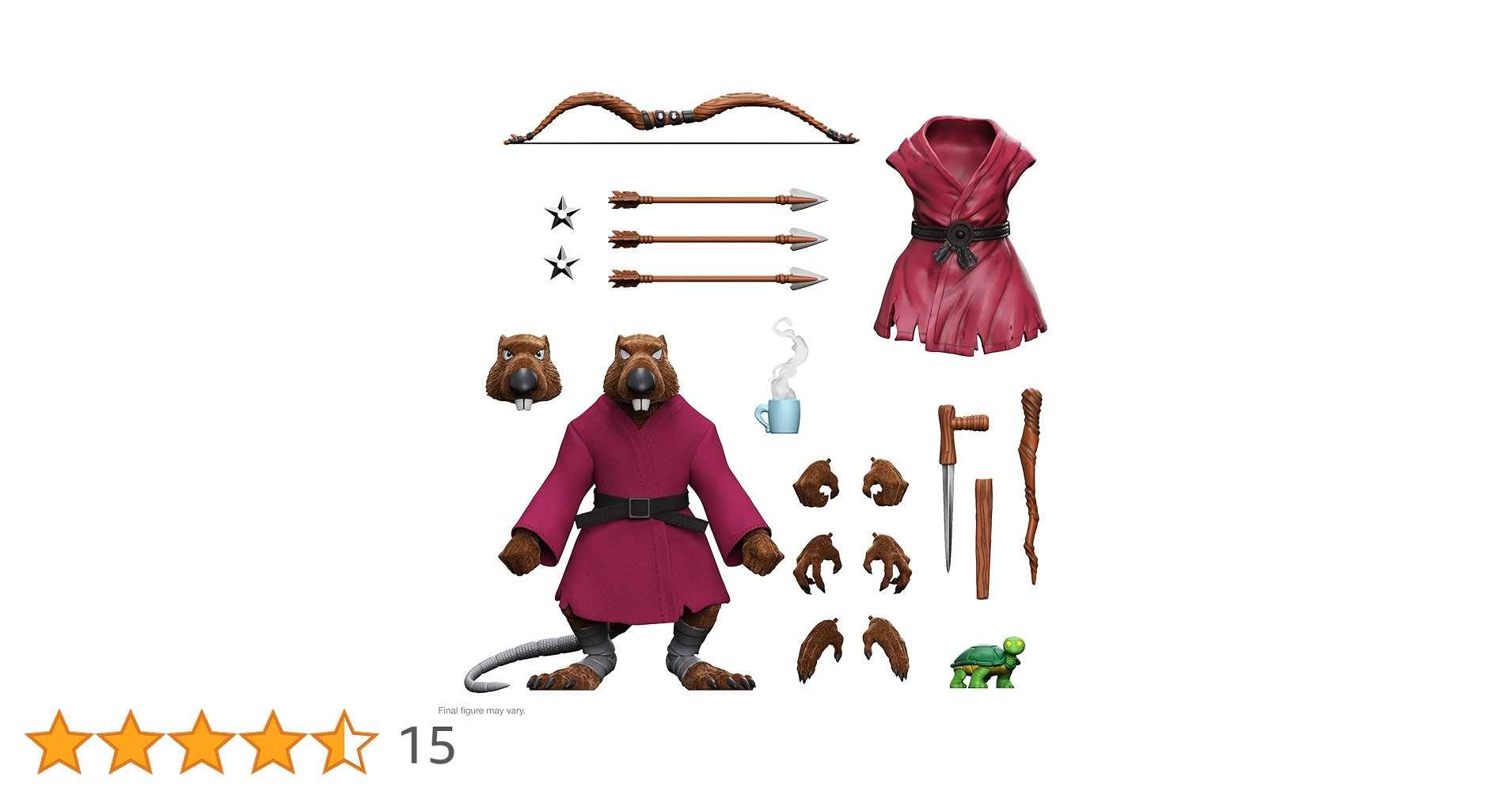 タートルズ　Shogun Splinter Shogun Splinter