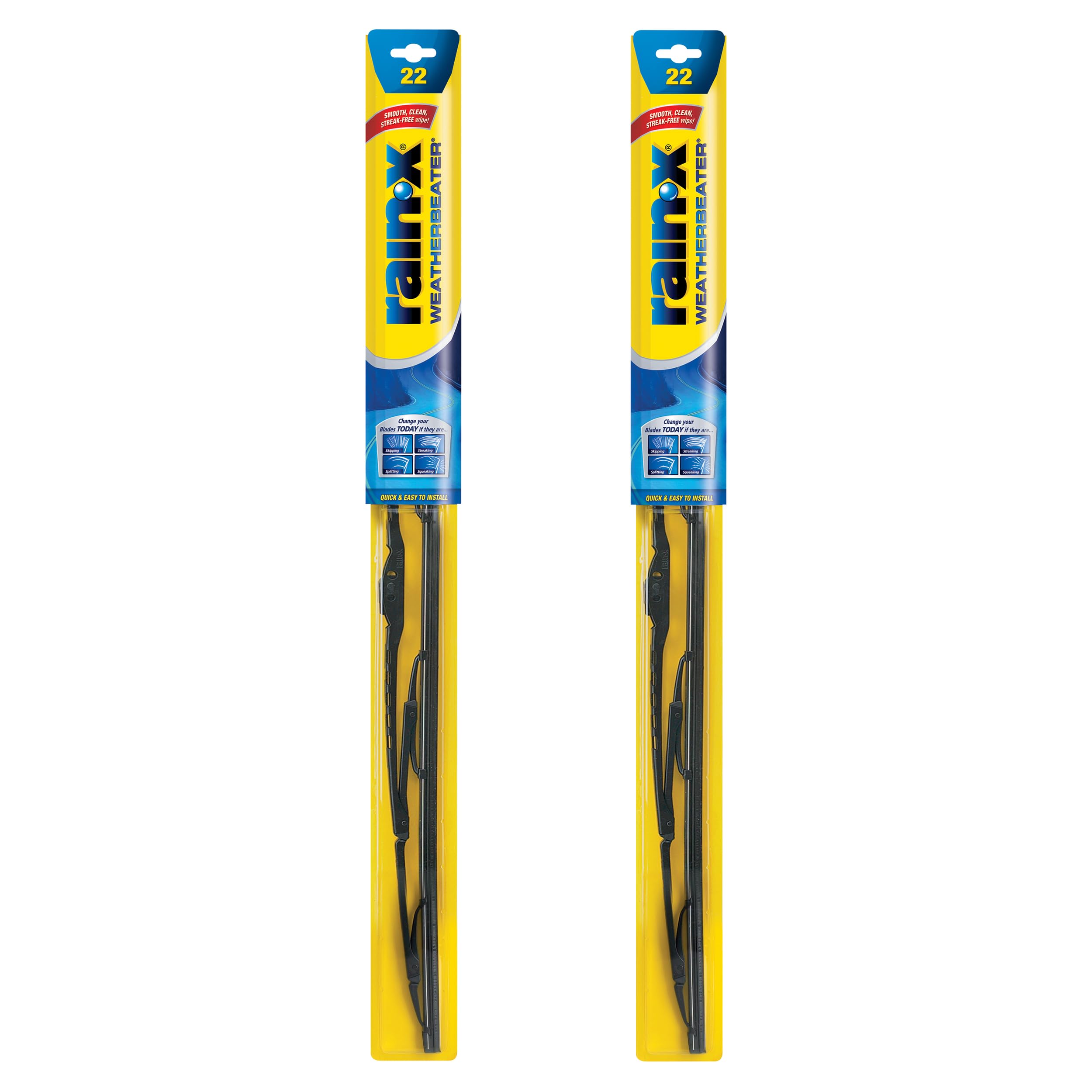 Rain-X 820149 WeatherBeater 22-inch wiper blades