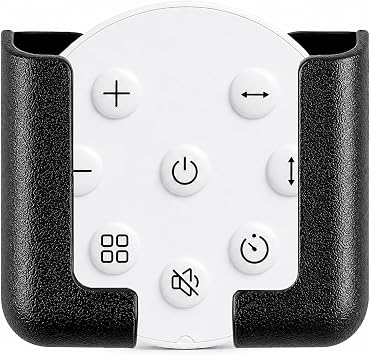 Replacement Remote Control for Levoit Fan LPF-R432S-AUS 908CFM LPF-R432-WEU LPF-R432-AEUR LPF-R432S-AEU, with Holder