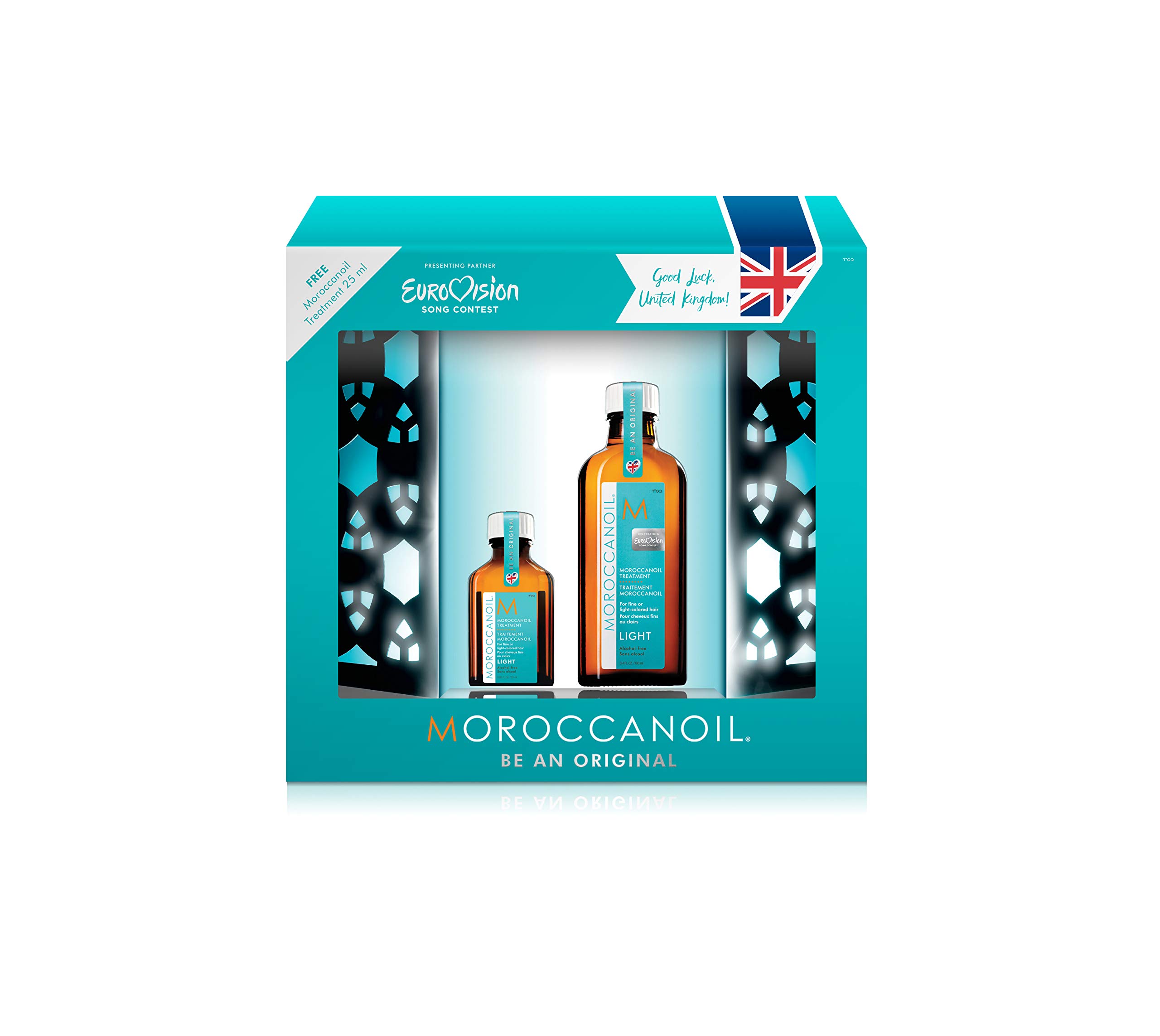 Moroccanoil Set Light"Be an original" di Moroccanoil - Edizione speciale Eurovision - 500g