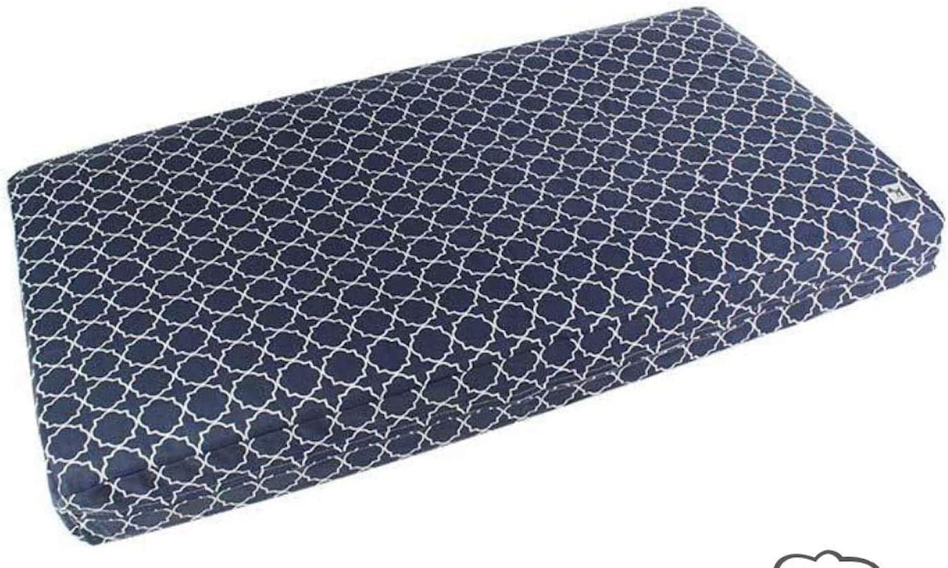 Molly Mutt Huge Dog Bed Cover, Romeo & Juliet Print, Measures 27”X52”X5”- 100% Cotton, Durable, Breathable, Sustainable - Image 3
