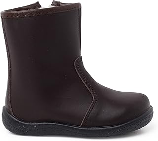Botas Lisas Piel Lavable Niños
