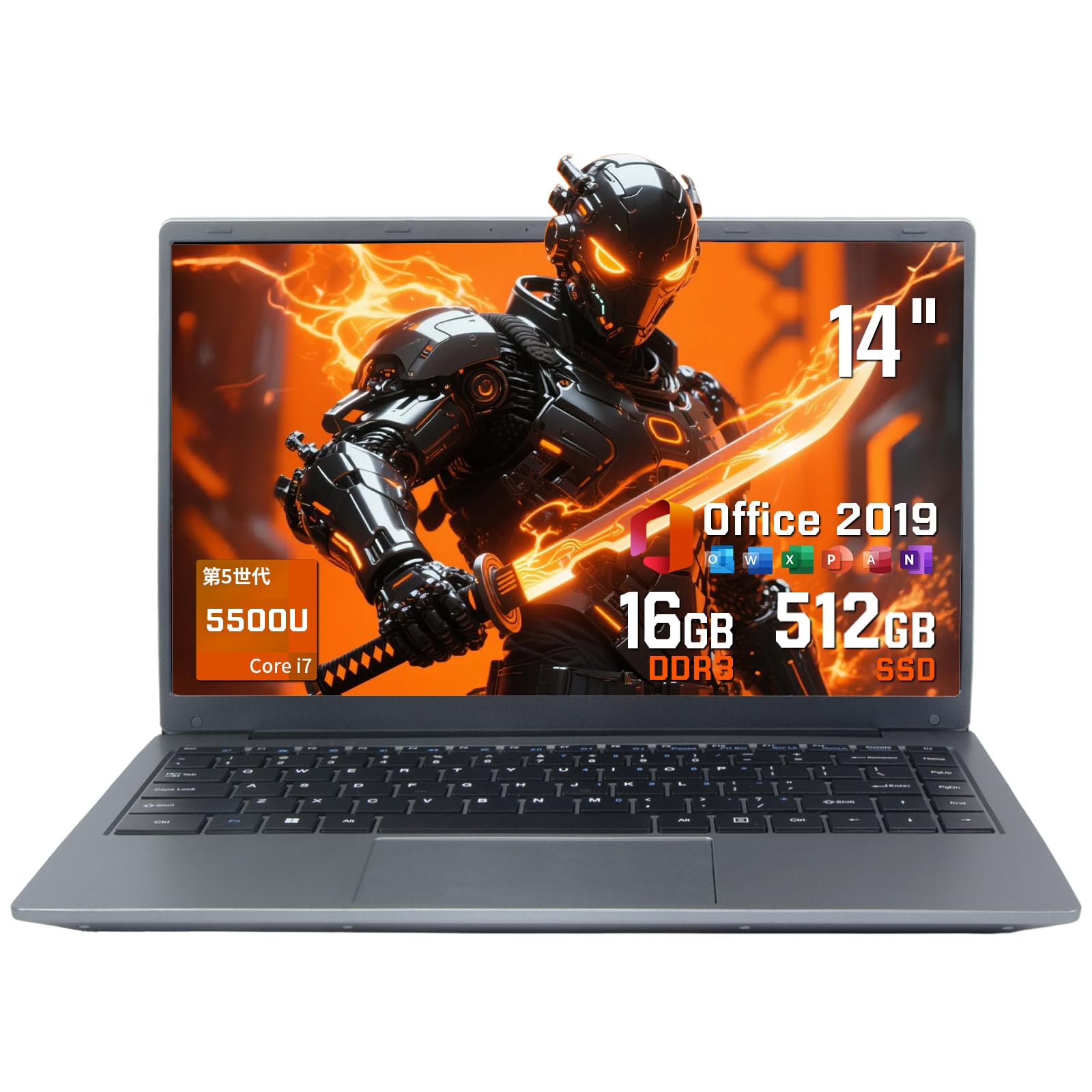 Amazon.co.jp: ノートパソコン 14インチ Office搭載Windows 11