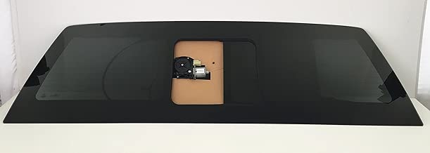 NAGD Compatible with 2015-2019 Ford F150 Pickup Power Sliding Rear Window Back Glass Heated W/Ford Logo OE Slider - coolthings.us