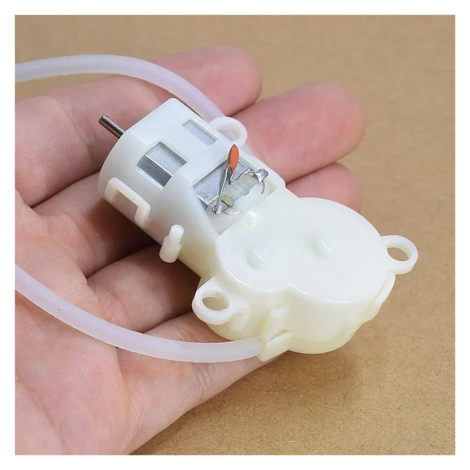 Mwrfkjob One Color Small 130 Electronic Starter Peristaltic Dosing Pump Dc 3V 3.7V 5V 17Ml/Min Self-Priming Suction Liquid Water Pump