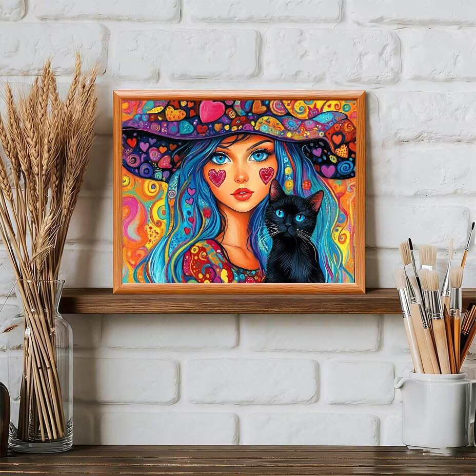 Pintar por números adultos principiantes manualidades kit de pintura al óleo 50x60 3