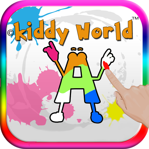 KIDS GAME, KIDS ALPHABETS,PAINTING GAME