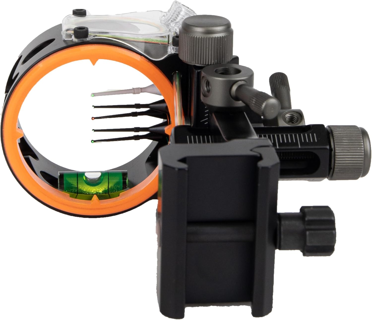 Dead Ringer Quick Draw Bow Sight Designed to Mount Directly to Nearly Any Bow Via a Universal Mounting System, Bow Sight for Pinpoint Accuracy