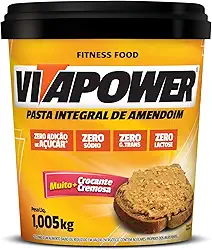 Vitapower - Pasta de Amendoim Crocante Integral - 1,005Kg