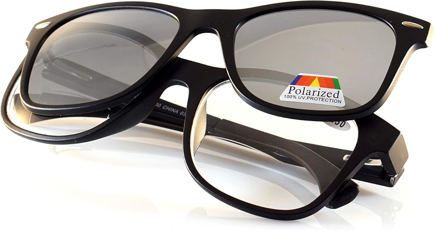 FBL Men's Bifocal Reader Polarized Sunglasses with Jordan Ubuy