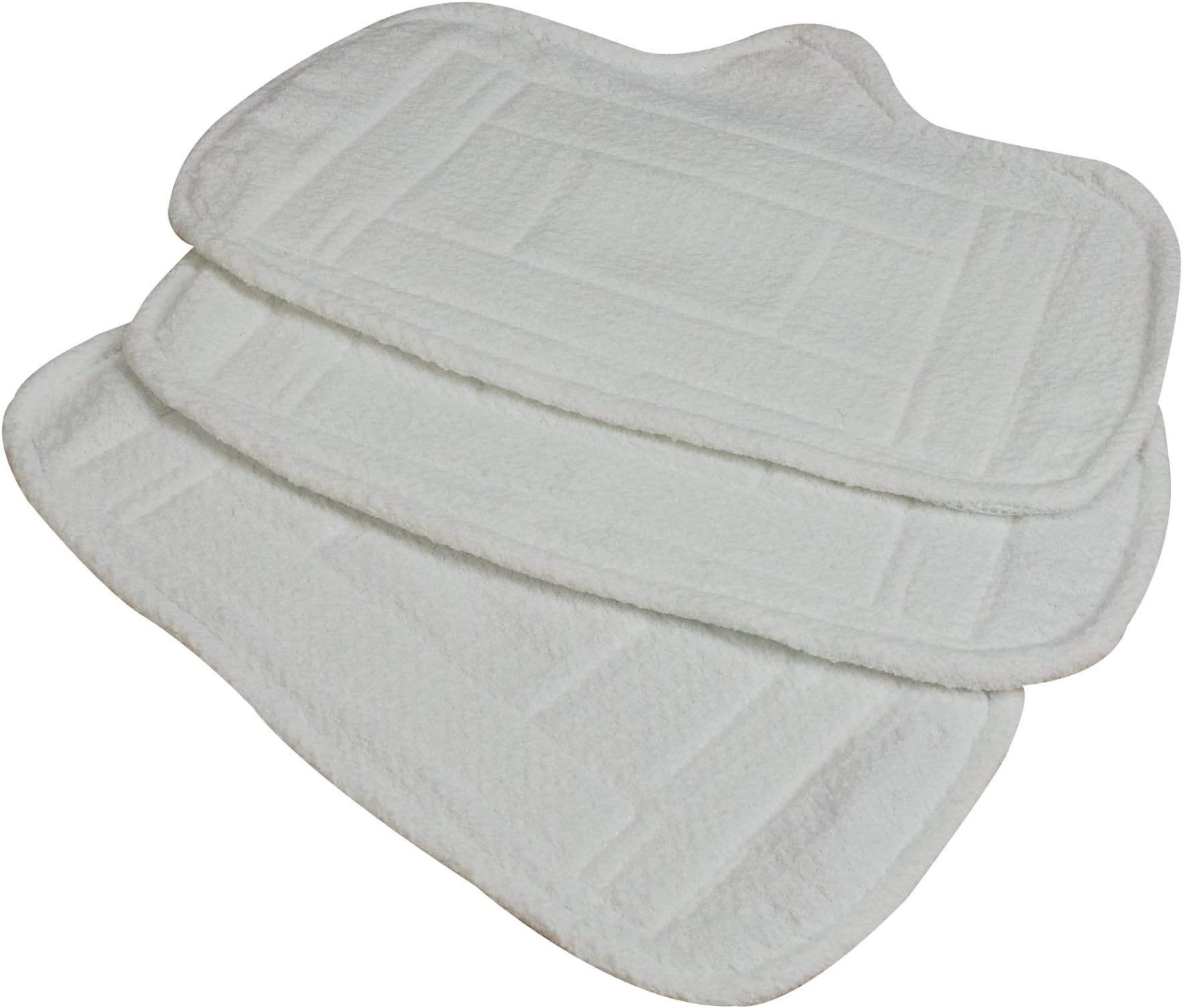 Home-tekLight ‘n’ Easy Replacement Steam Mop Pads for models HT824, HT855, HT829 and HT859.