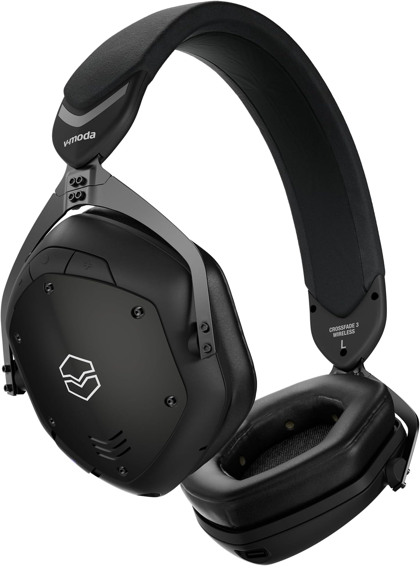 V-MODA CROSSFADE 3 WIRELESS & WIRED OVER-EAR HEADPHONES. Favored by the World’s Top DJs. Punchy Sound, Tuned for Club Energy & Excitement. Mobile Editor App. Customize with Interchangeable Shields.