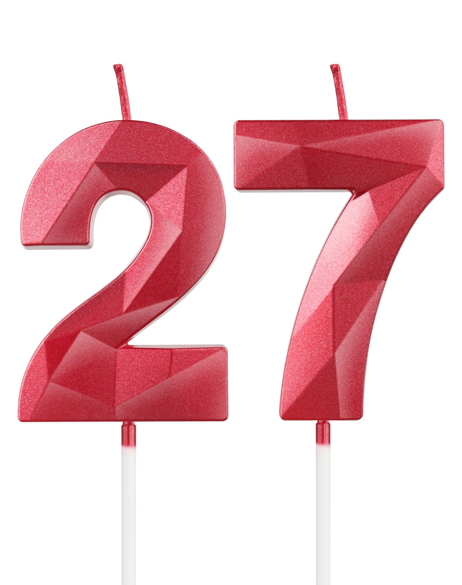Royal Blue 13th Birthday Candles, 3D Number 13 Candle for Cake, Boy Girl 13th Birthday Decorations,Sapphire Candle Topper Blue Cake Decorations for Birthday Party Wedding Anniversary Supplies — view 384