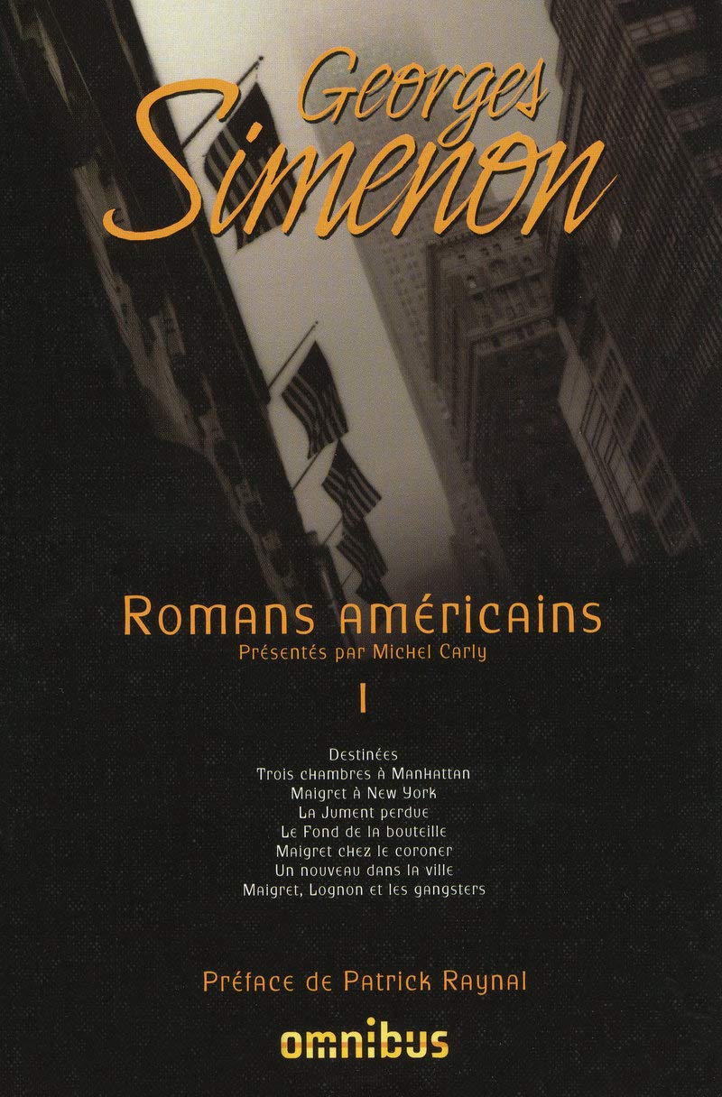 Romans américains - tome 1 (01)