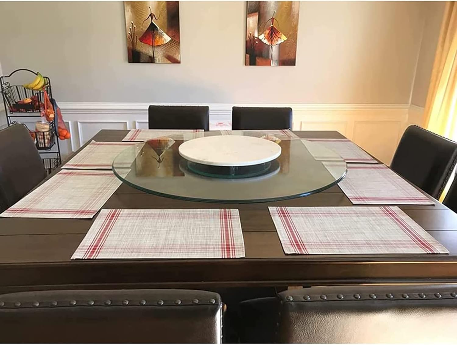 【希少_即日発送】BURTON スノボブーツ ROVER-R 26.5cm 10mm強化ガラスラウンドターンテーブル、大型レイジースーザン