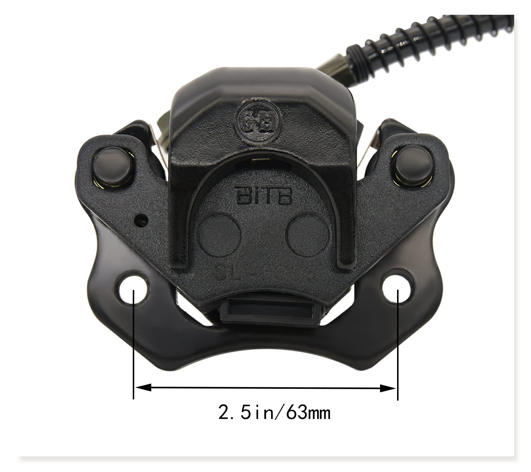 Road Passion Bremsbeläge Hinten - Für 50-125cc ATV Go Kart Quad Ersatz