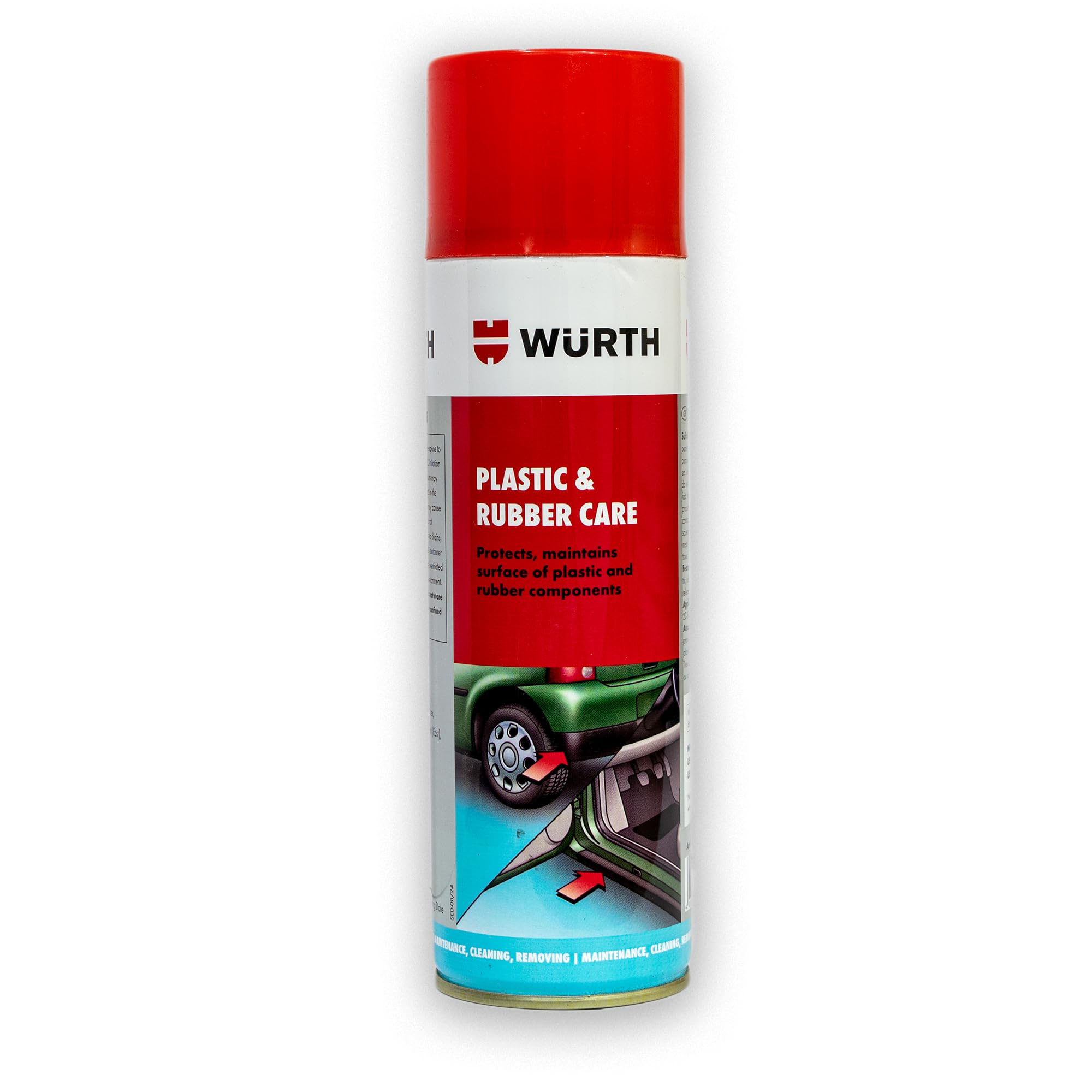Premium Plastic & Rubber Care with Lubrication & Protection – 500ML-image-12